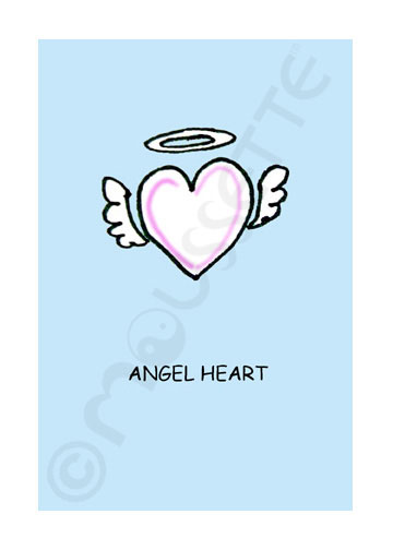 Angel Heart card