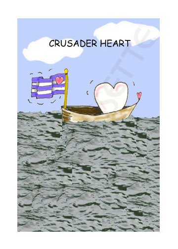 CRUSADER HEART #2 card