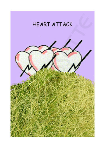 HEART ATTACK card