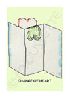 change of heart card