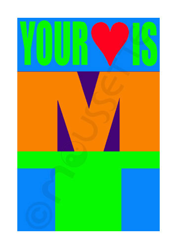 you heart is MT card