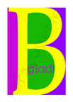 B glad card