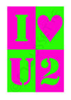 i love u 2, #1 card