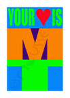 your heart is MT card