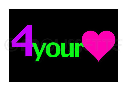 4 your love card