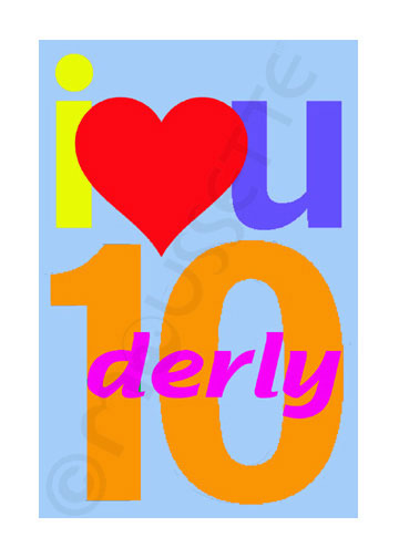 i love u tenderly card