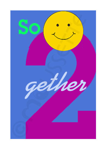so happy 2gether card