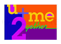 u + me 2 gether card