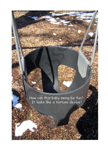baby swing card