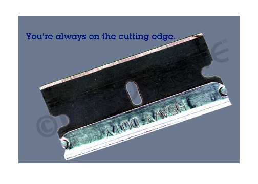 cutting edge