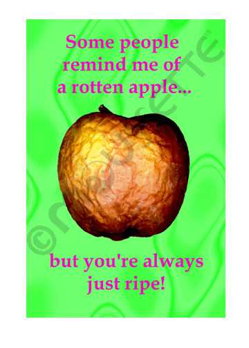 just ripe card