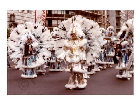 philly mummers card