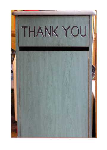 thank you card