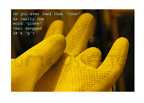 Love is really glove that droppped its G