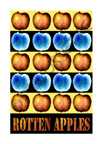 rotten apples card