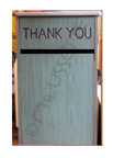 thank you card
