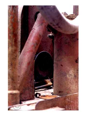 red machine card