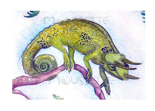 Su's Lizard 1